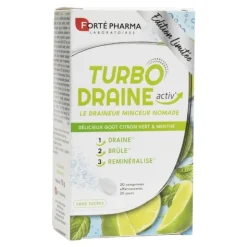 Forté Pharma Turbodraine Activ' effervescents
