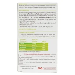 Forté Pharma Turbodraine Activ' effervescents