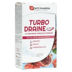 Forté Pharma Turbodraine Activ' effervescents