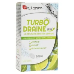 Forté Pharma Turbodraine Activ' effervescents