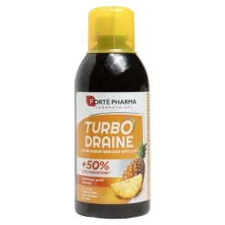 Forté Pharma Turbodraine ananas solution buvable