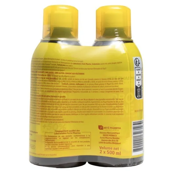 Forté Pharma Turbodraine ananas solution buvable