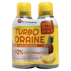 Forté Pharma Turbodraine ananas solution buvable