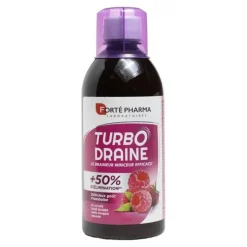 Forté Pharma Turbodraine framboise solution buvable