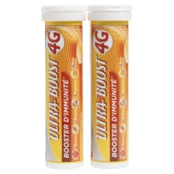 Forté Pharma Ultra Boost 4G Booster d'immunité comprimés effervescents