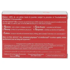 Forté Pharma Ultra Boost 4G comprimés effervescents