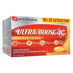 Forté Pharma Ultra Boost 4G comprimés effervescents