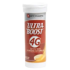 Forté Pharma Ultra Boost 4G comprimés effervescents