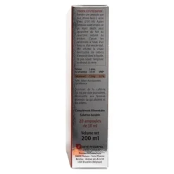 Forté Pharma Vitalité 4G Défenses ampoule