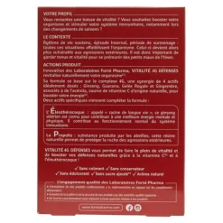 Forté Pharma Vitalité 4G Défenses ampoule