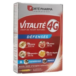 Forté Pharma Vitalité 4G Défenses ampoule
