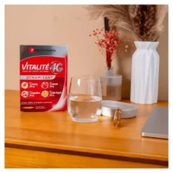 Forté Pharma Vitalité 4G Dynamisant ampoules