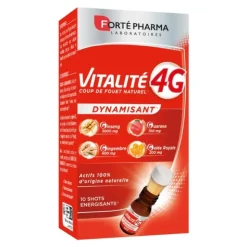 Forté Pharma Vitalité 4G Dynamisant unidose