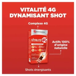 Forté Pharma Vitalité 4G Dynamisant unidose