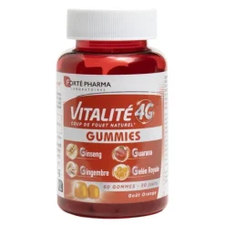 Forté Pharma Vitalité 4G gummies
