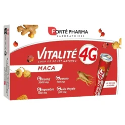 Forté Pharma Vitalité 4G Maca dose