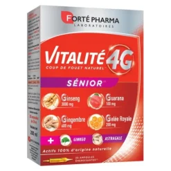 Forté Pharma Vitalité 4G Senior ampoules