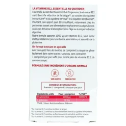 Forté Pharma Vitamine B12 comprimés à croquer