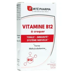 Forté Pharma Vitamine B12 comprimés à croquer