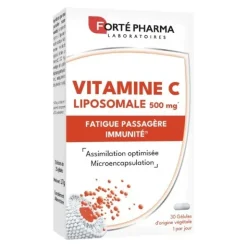 Forté Pharma Vitamine C Liposomale 500 mg gélules