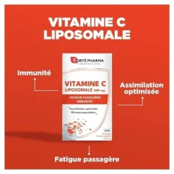 Forté Pharma Vitamine C Liposomale 500 mg gélules