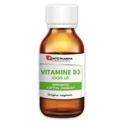 Forté Pharma Vitamine D3 1000 UI gouttes