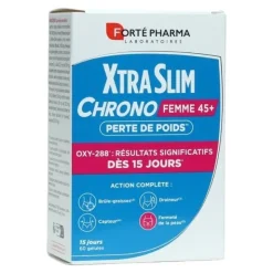 Forté Pharma XtraSlim Chrono Femme 45+ gélules