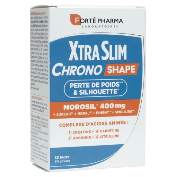Forté Pharma XtraSlim Chrono Shape gélule