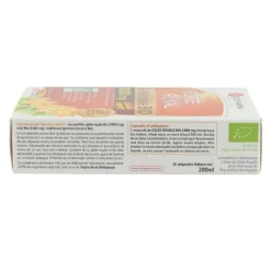 Forté Royal gelée royale bio 2000 mg ampoules