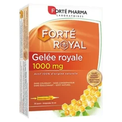 Forté Royal Gelée royale 1000 mg ampoules