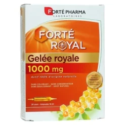 Forté Royal Gelée royale 1000 mg ampoules
