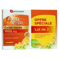 Forté Royal Gelée royale 1000 mg ampoules