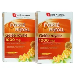 Forté Royal Gelée royale 1000 mg ampoules