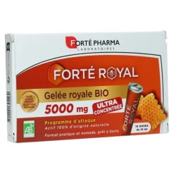 Forté Royal Gelée royale 5000 mg bio dose
