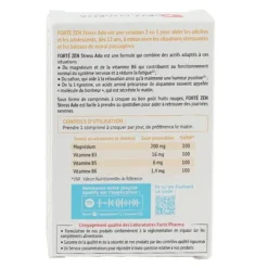 Forté Zen stress Ado comprimés à croquer