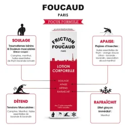 Foucaud La Friction Lotion corporelle