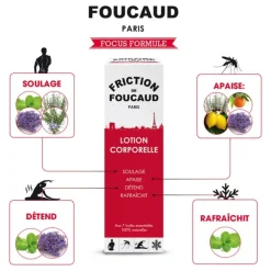 Foucaud La Friction Lotion corporelle