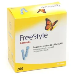 Freestyle lancettes