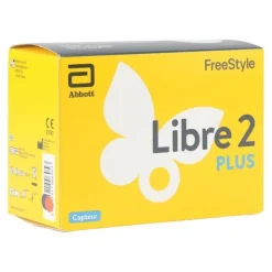 Freestyle Libre 2 Plus Capteur de glycémie