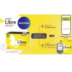 Freestyle Libre Select Capteur de glycémie
