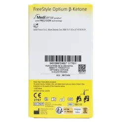 Freestyle Optium B Ketone électrodes