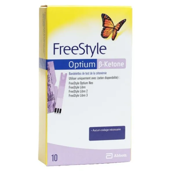 Freestyle Optium B Ketone électrodes