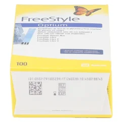 Freestyle Optium électrodes