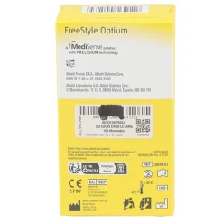 Freestyle Optium électrodes