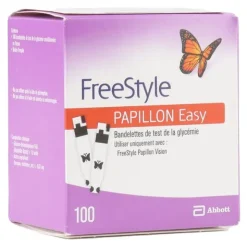 Freestyle Papillon Easy bandelettes
