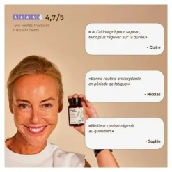 French Mush Chaga Bio gélules