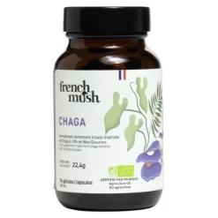 French Mush Chaga Bio gélules