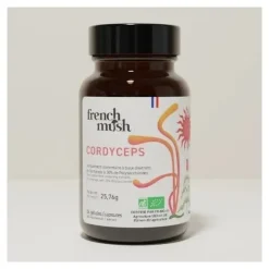 French Mush Cordyceps Bio gelules