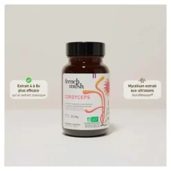French Mush Cordyceps Bio gelules