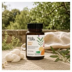 French Mush Lion's Mane Bio gélules